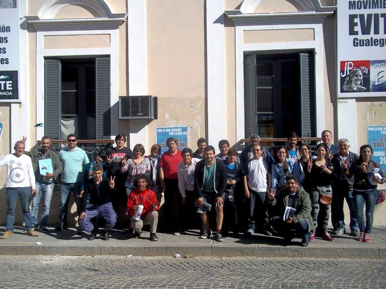 gualeguay movimiento evita EVP