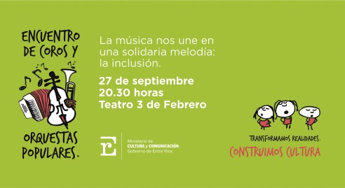 orquestas infantiles populares