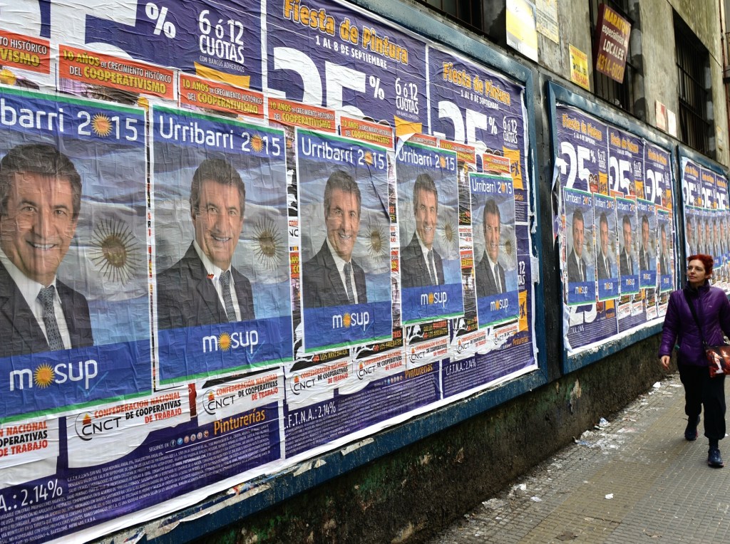 Un candidato con apoyo del&nbsp;gremialismo