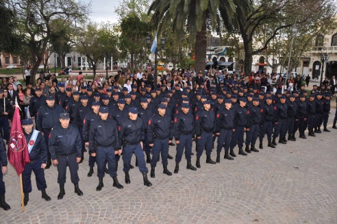 Egresaron 150 agentes de&nbsp;Policía
