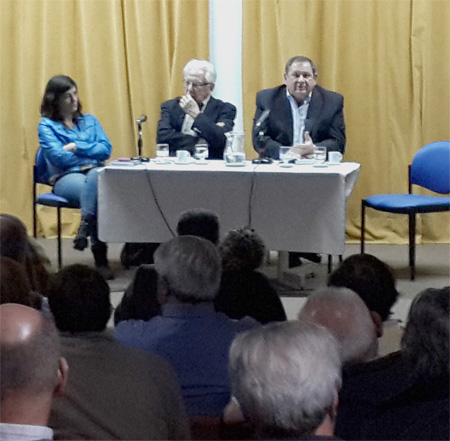 Rogel y Altamira analizaron la situación&nbsp;energética