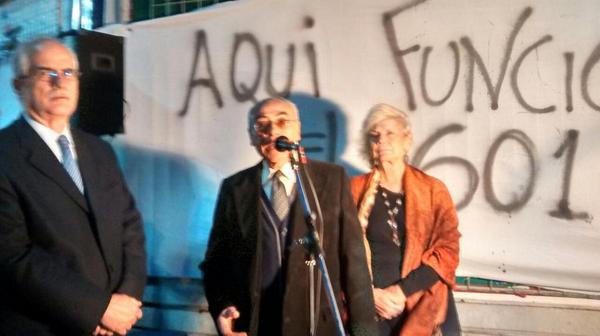 Piden crear un espacio de memoria en el ex Batallón&nbsp;601