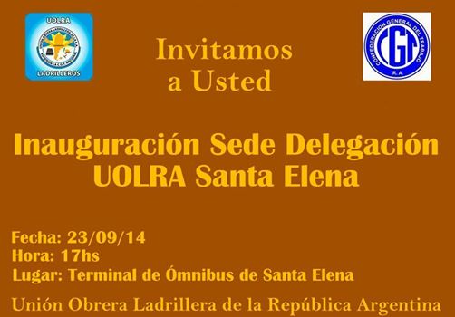 uolra santa elena delegacion