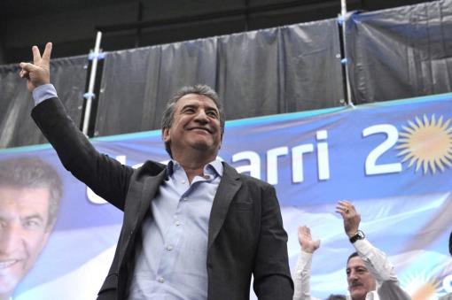 La oposición es “un frente derogador encabezado por Massa y&nbsp;Sanz»