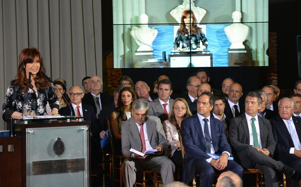 «Son nuevos derechos que nos contienen y protegen a los&nbsp;argentinos»