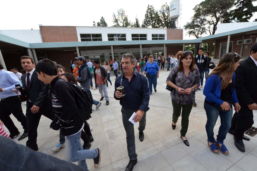 Se inauguró Escuela agrotécnica en&nbsp;Gualeguay