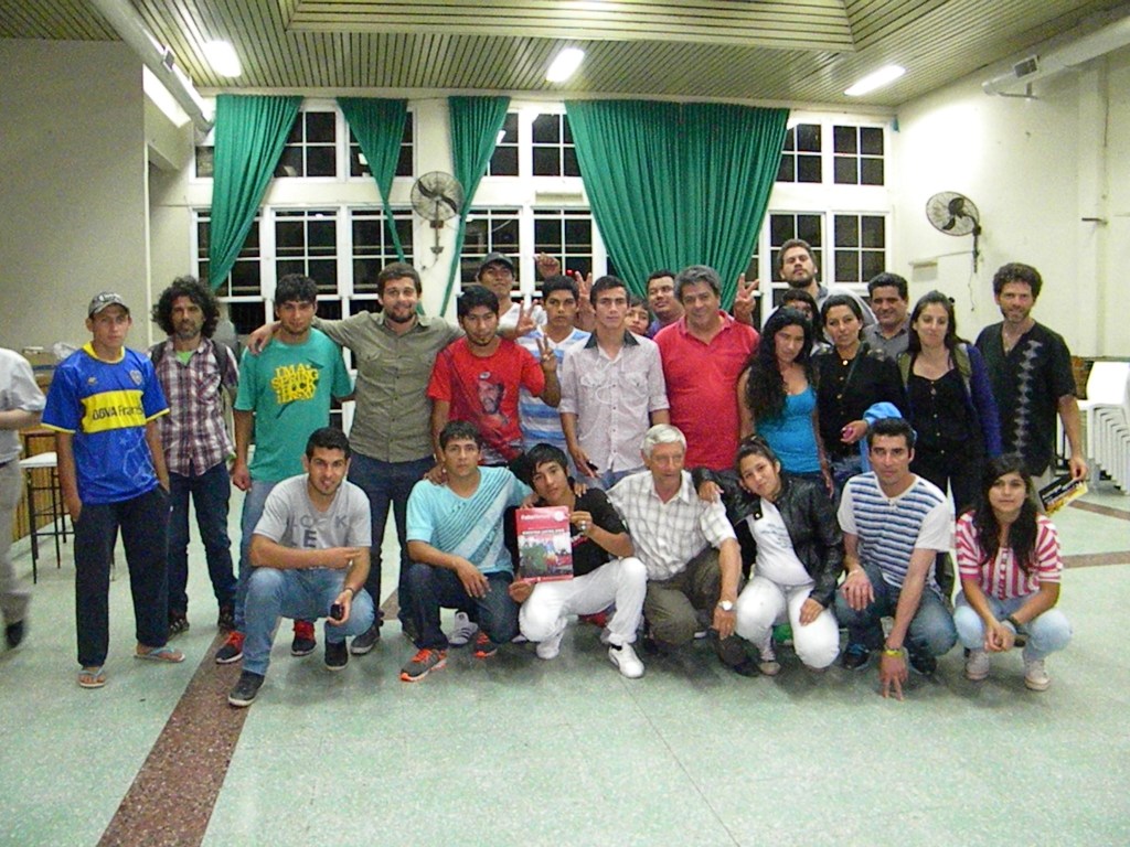 Campesinos del MOCASE – MNCI con estudiantes de las escuelas «Alberdi» y&nbsp;«Almafuerte»