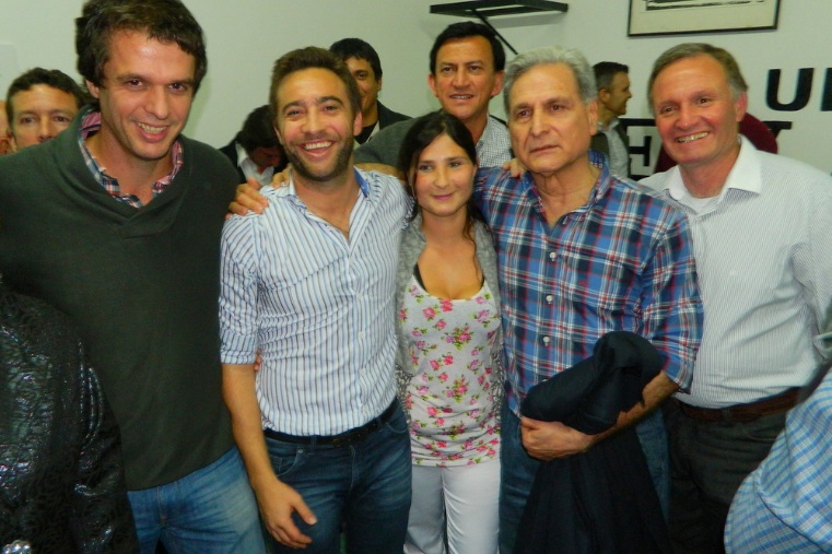 En el PJ La Paz: Solanas, Cresto y Mauro&nbsp;Urribarri