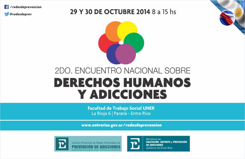 ENCUENTRO NACIONAL SOBRE DERECHOS HUMANOS Y ADICCIONES