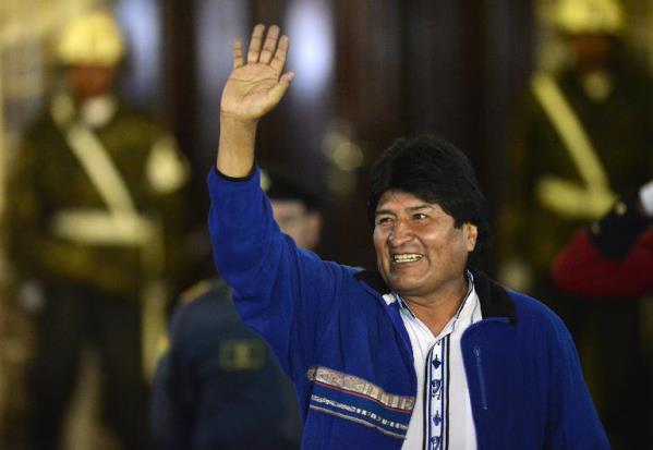 evo morales
