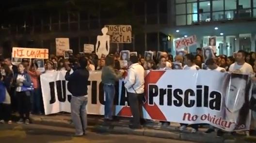 marcha priscila hartman homicidio