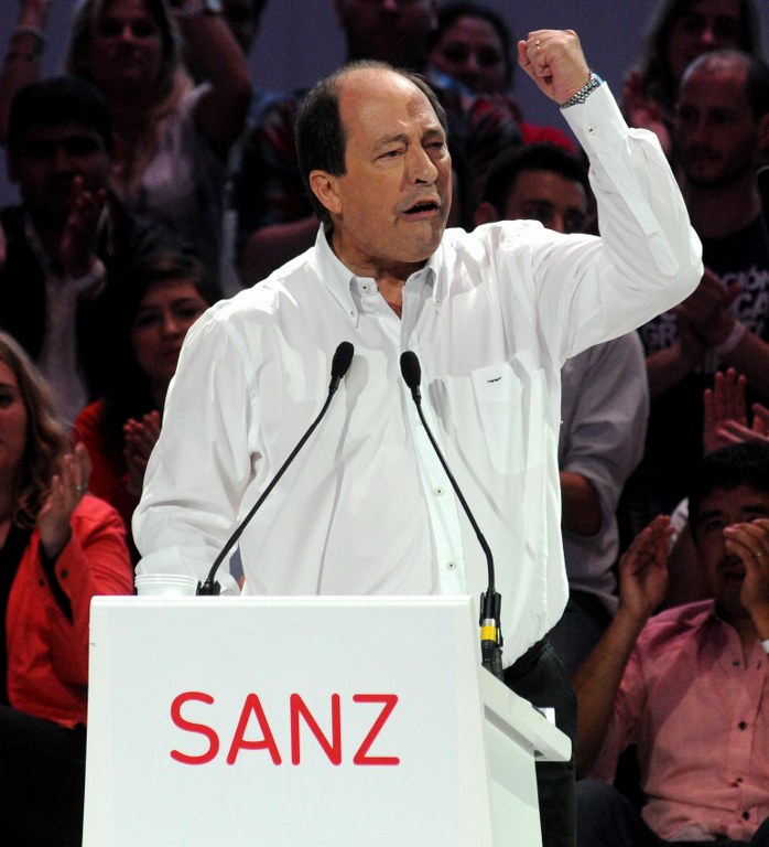 «Sanz es la mejor&nbsp;alternativa”