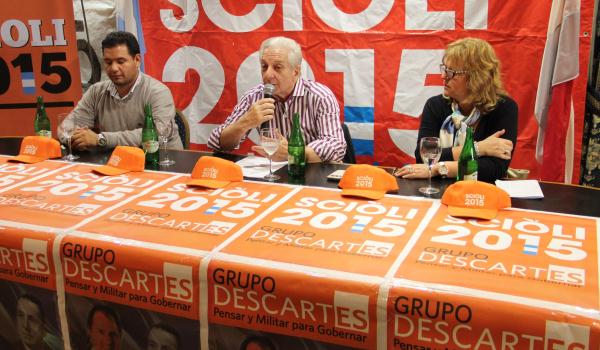 En Paraná, Scioli conforma una mesa&nbsp;gremial