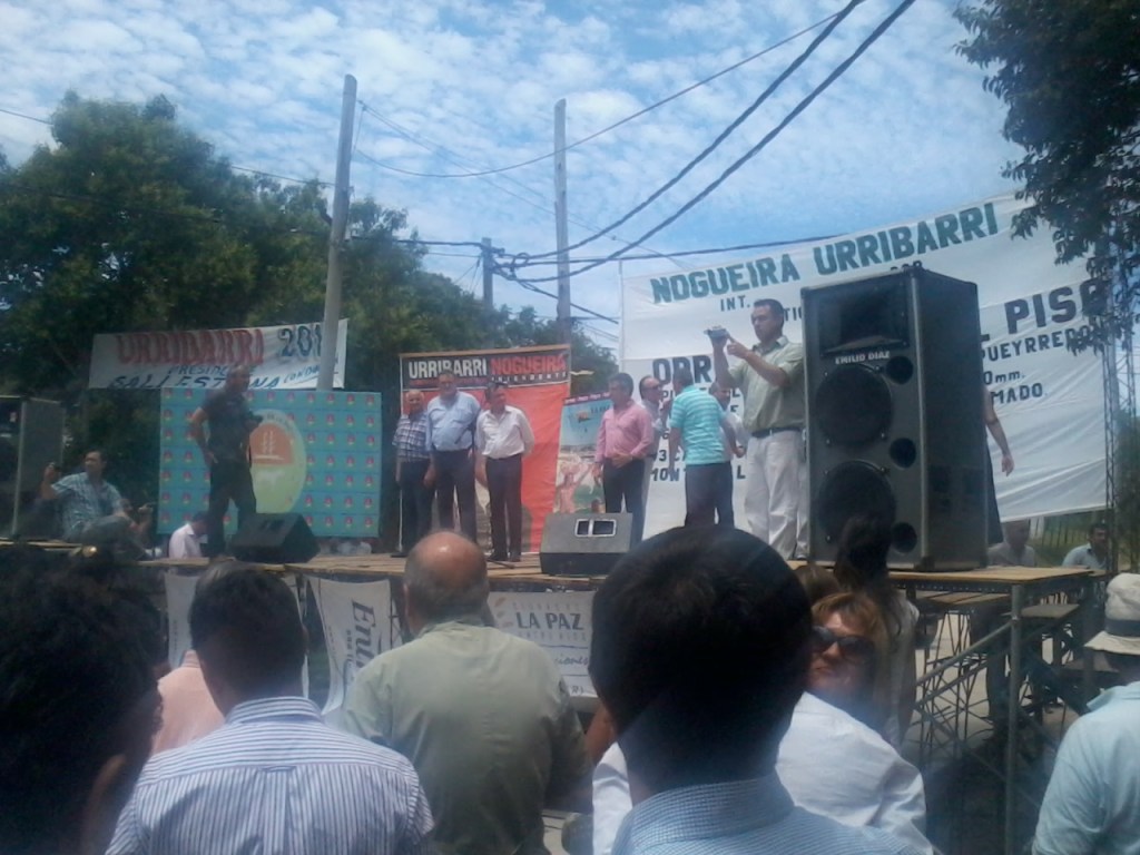 Urribarri inauguró calles en barrio de La&nbsp;Paz