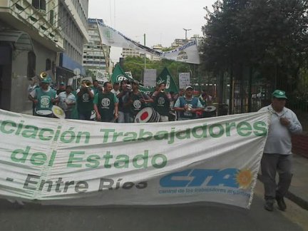 ATE advirtió que «diciembre será un mes&nbsp;bravo»