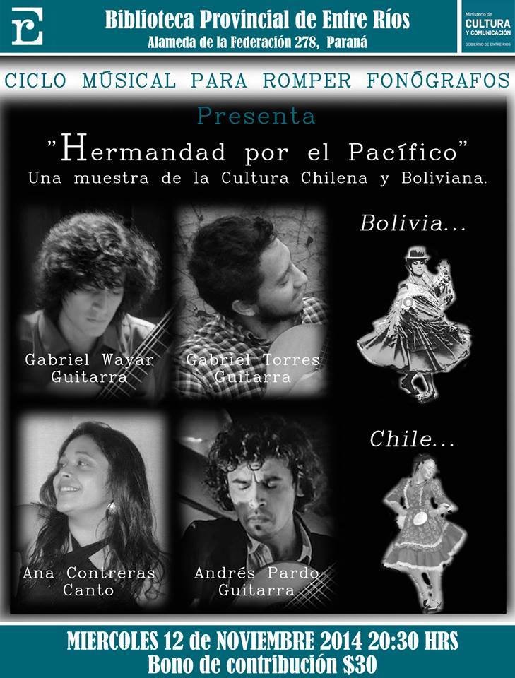 chile bolivia iquique oruro musica sabores