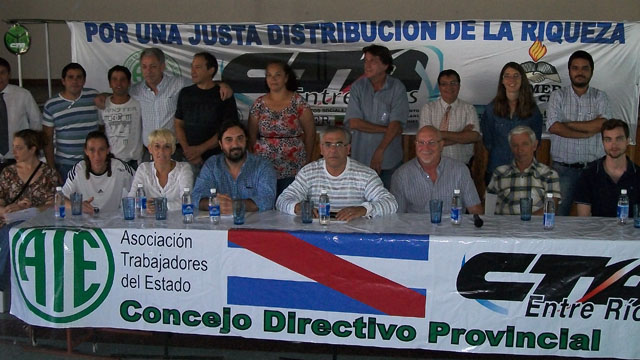 CTA: la lista de Gálligo se lanza con la presencia de&nbsp;Yasky