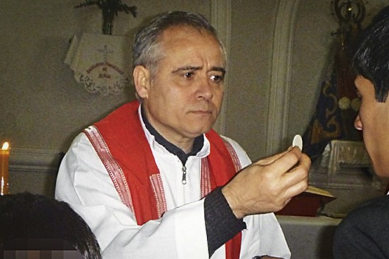 cura ilarraz iglesia