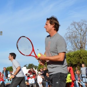 David Nalbandian realizará una exhibición de tenis en el club&nbsp;Rocamora