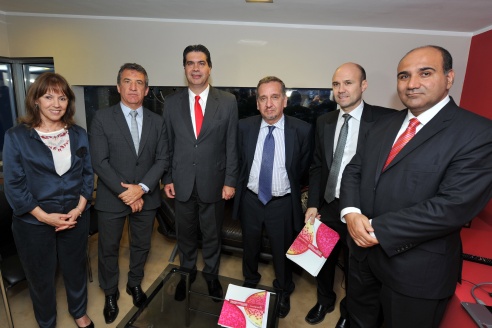 Capitanich inauguró «DominguezLab»