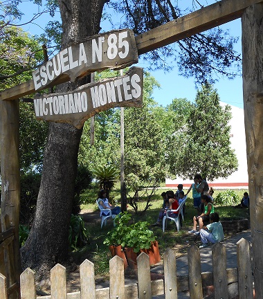 Volvieron a fumigar con glifosato al lado de una&nbsp;escuela