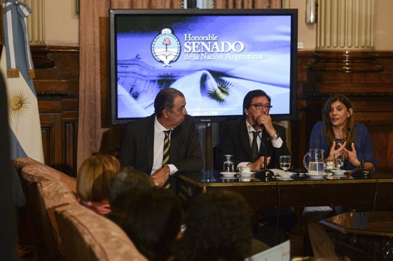 Mizawak y Guastavino en el&nbsp;Congreso