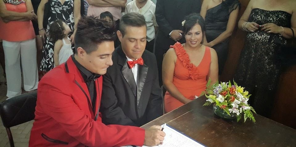 1º Matrimonio igualitario en la ciudad de La&nbsp;Paz