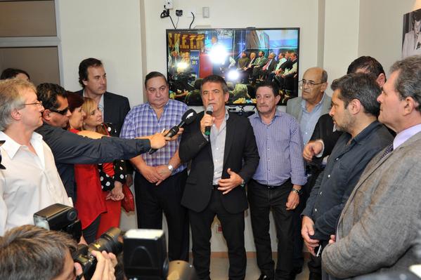 «Mi rival será Daniel&nbsp;Scioli»