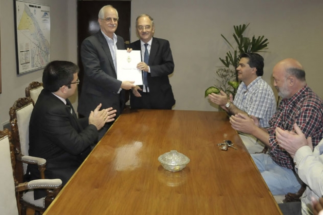 Bacileff Ivanoff, Taiana y Capitanich en&nbsp;Chaco