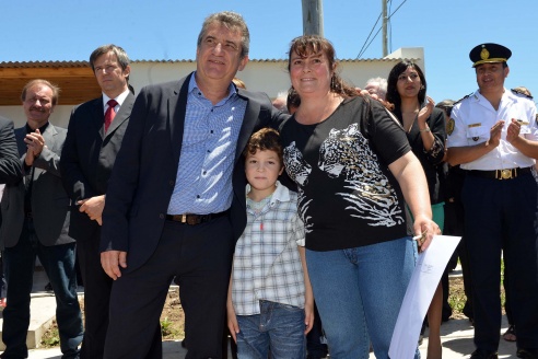 Ya tienen su casa 26 familias de&nbsp;Ramírez