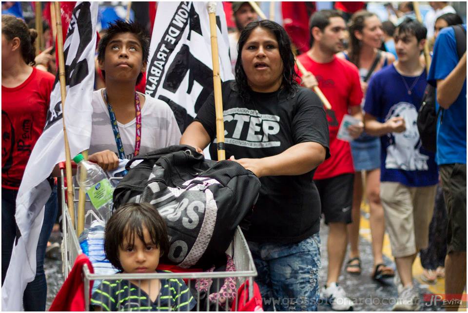 CTEP plaza de mayo democracia