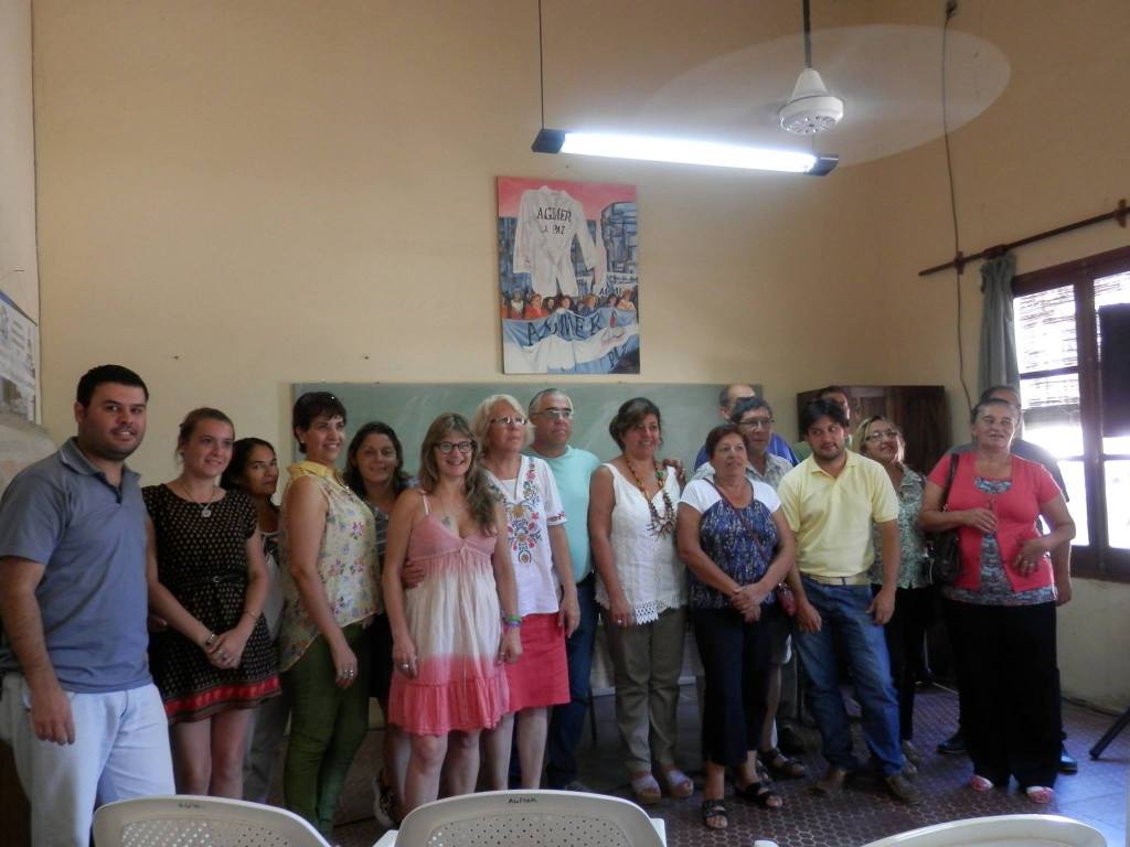 Asumió nueva Comisión CTA La&nbsp;Paz