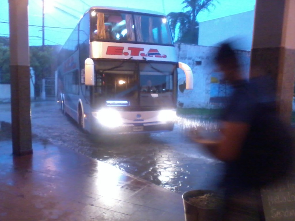 Pozos en Terminal de La&nbsp;Paz
