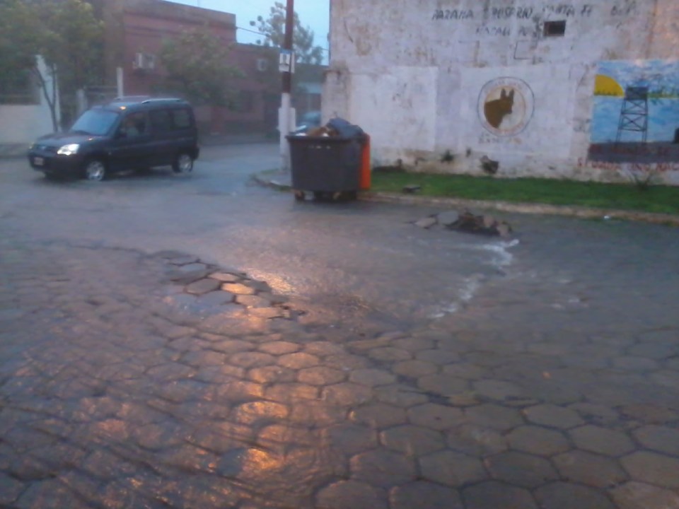 terminal la paz pozos peligro tránsito