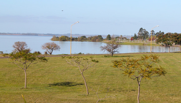 Federación: líquidos cloacales contaminan el&nbsp;lago