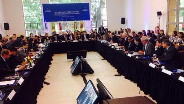 Reunión de cancilleres