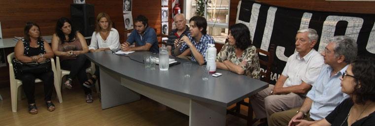 organismos derechos humanos desalojo violencia