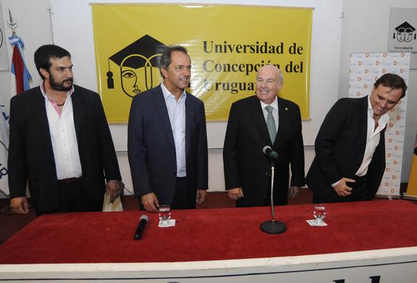 scioli en la ucu erro
