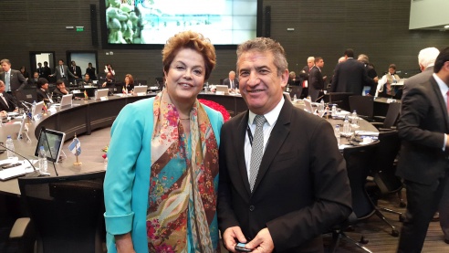 “Se dan pasos decisivos hacia la unidad definitiva de América&nbsp;Latina”