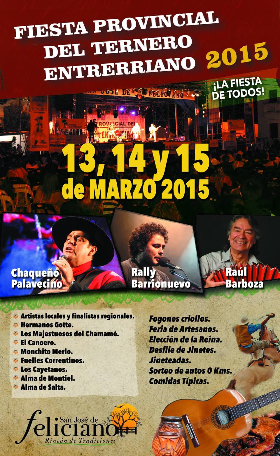 Fiesta del Ternero Feliciano 2015