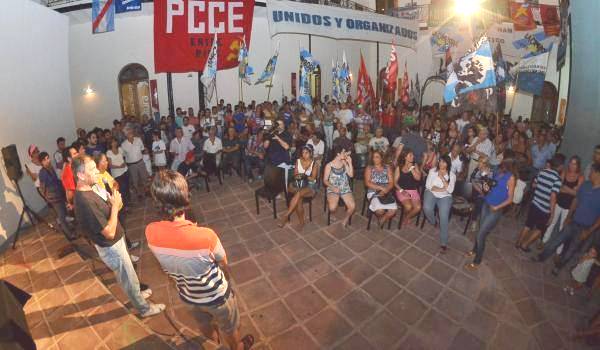 acto nisman side cfk casa de la cultura