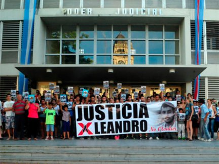 asesinato leandro richard