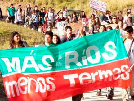 Caravana en defensa de la Toma&nbsp;Vieja