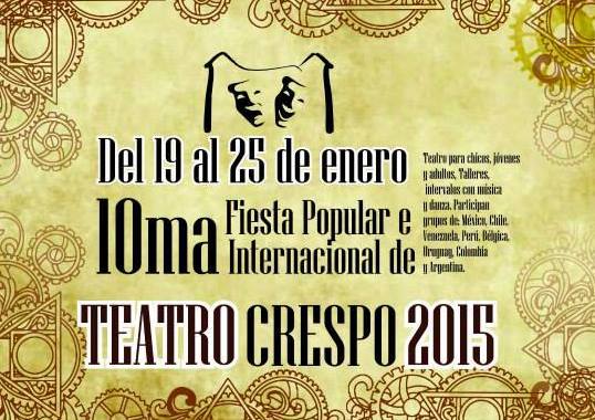 crespo teatro 2015 Silvina Bosco
