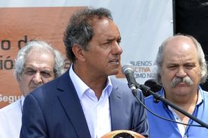 Scioli en Entre&nbsp;Ríos