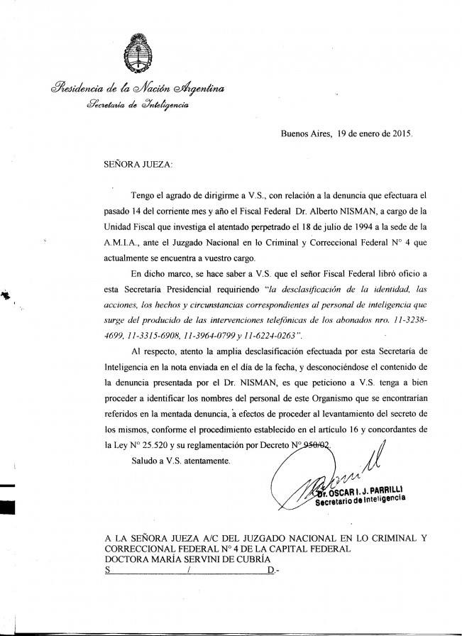 desclasificacion SI 1