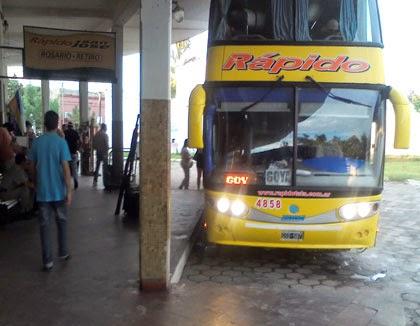 terminal la paz entre rios colectivo