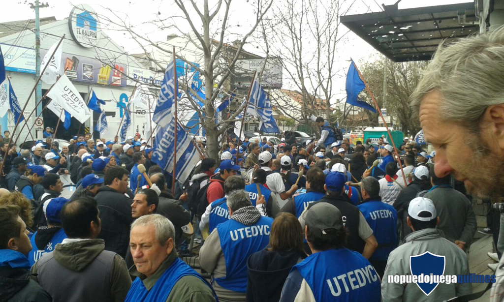 UTEDYC logró 30 % de aumento en&nbsp;paritaria