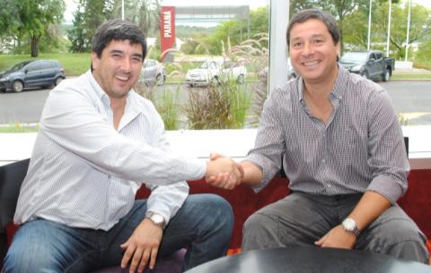 Foto inédita: Fuertes y Zavallo&nbsp;juntos