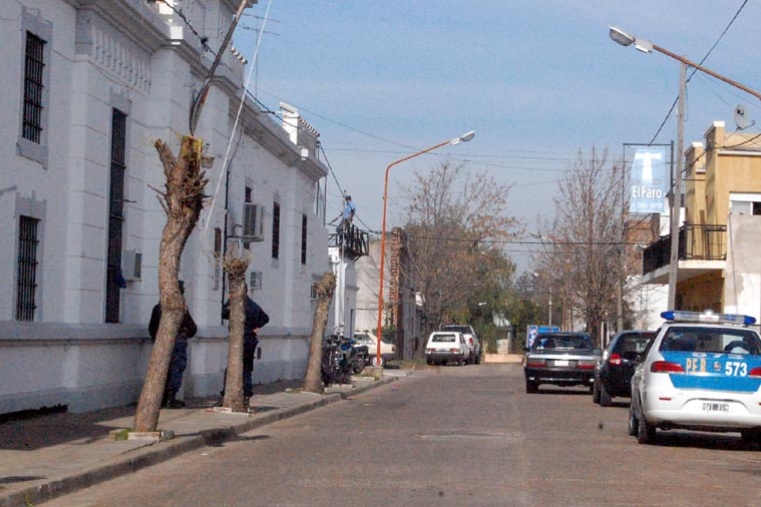 cárcel concepcion presos